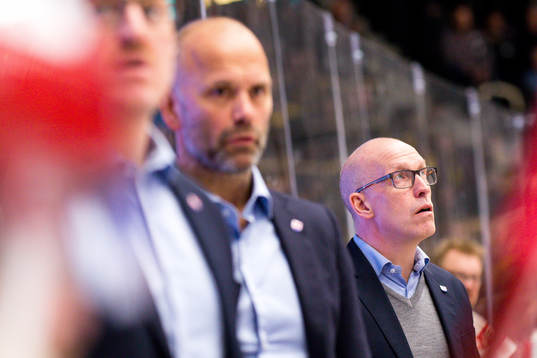 Timrås tränare Fredrik Andersson