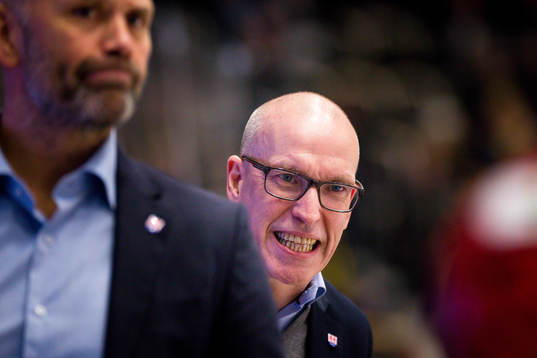 Timrås tränare Fredrik Andersson