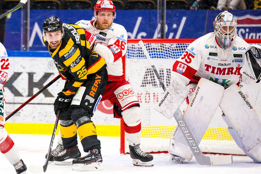 Skellefteås Albin Lundin
