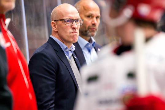 Timrås tränare Fredrik Andersson