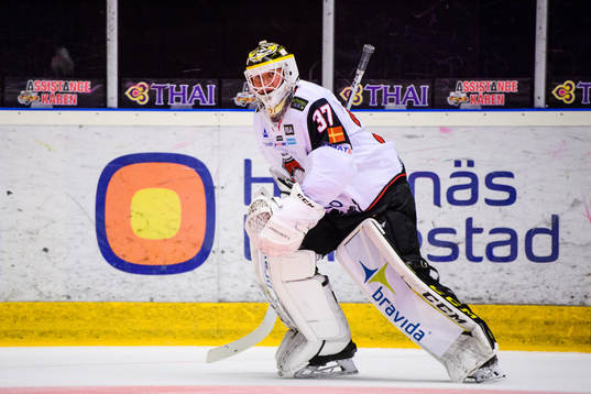 Malmö Redhawks målvakt Lars Volden
