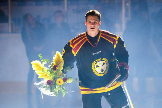Brynäs Victor Söderström uppmärksammas