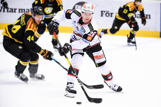 Malmö Redhawks Axel Wemmenborn