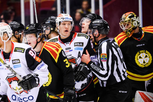 Malmö Redhawks Emil Sylvegård