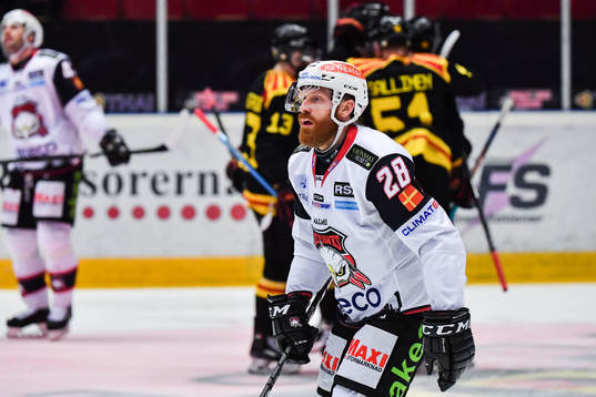 Malmö Redhawks Jens Olsson deppar