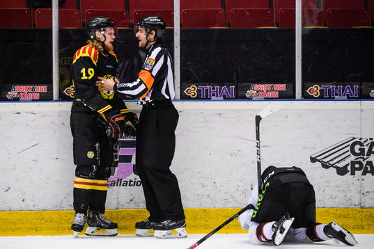Brynäs Ludvig Nilsson reagerar