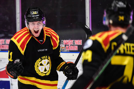 Bläddra bland fler bilder av Ishockey, SHL, Brynäs - Malmö Redhawks