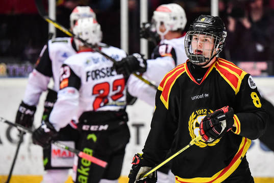 Brynäs Victor Söderström deppar