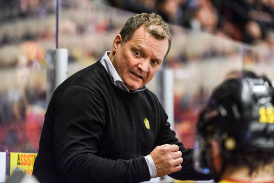 Brynäs tränare Magnus Sundquist