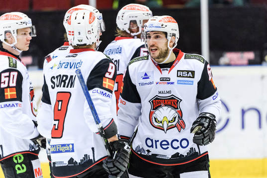 Malmö Redhawks Konstantin Komarek