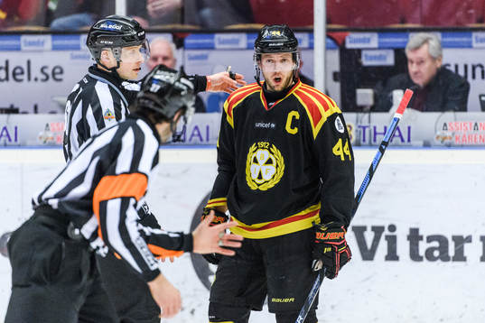 Brynäs Jacob Blomqvist reagerar på domslut