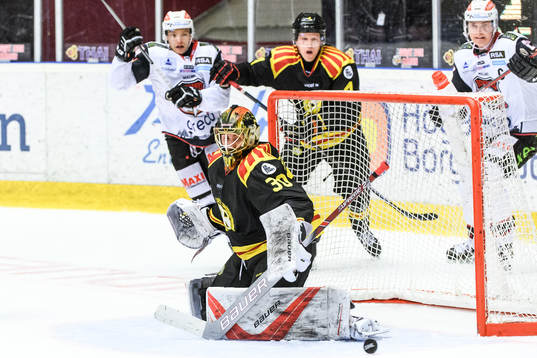 Brynäs målvakt Joacim Eriksson