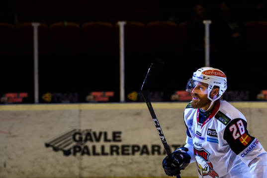 Malmö Redhawks Jens Olsson deppar