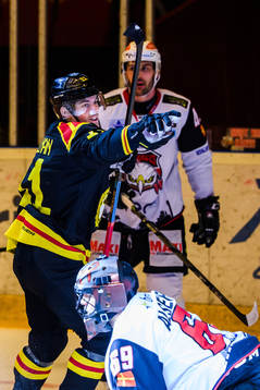 Brynäs Joel Kellman jublar