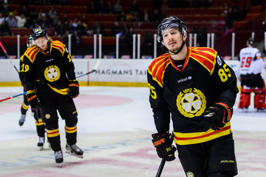 Brynäs Rudolf Cerveny  jublar