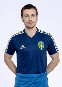 Erik Lundstedt ledare för F16/03-landslaget