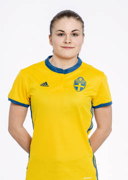Hanna Wijk i F16/03-landslaget