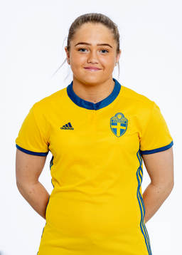 Vendela Dreifaldt i F16/03-landslaget