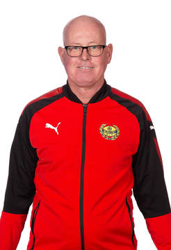 Mjällbys lagledare Ronny Ryberg