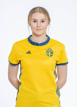 Ida Egegård i F16/03-landslaget