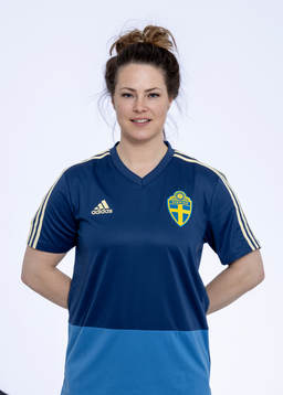 Johanna Almgren ledare för F16/03-landslaget