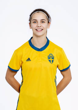 Johanna Renmark i F16/03-landslaget