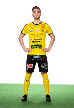 Mjällbys Amer Eriksson Ibragic
