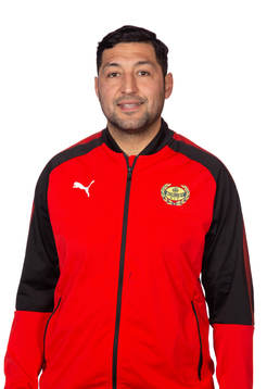 Mjällbys assisterande tränare Juan Robledo