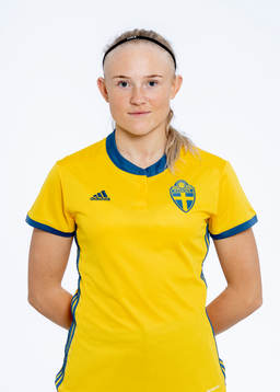 Emilia Bengtsson i F16/03-landslaget