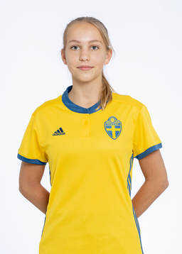 Sara Eriksson i F16/03-landslaget