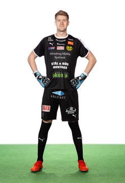 Mjällbys målvakt Jesper Johansson