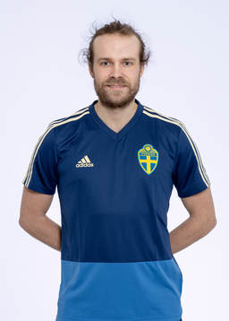 Thomas Gehör i F16/03-landslaget