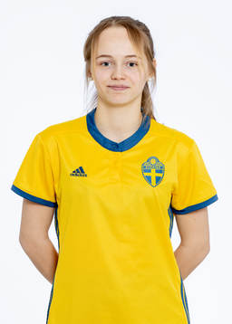 Sara Öjebo i F16/03-landslaget