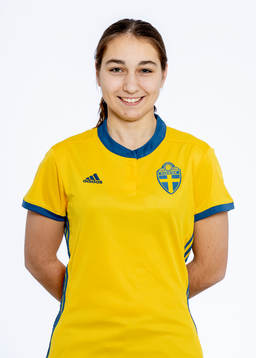 Annie Dahlberg i F16/03-landslaget