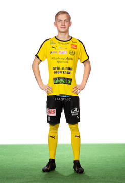 Mjällbys Hampus Holgersson