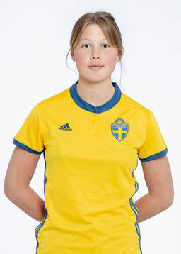 Klara Spjuth i F16/03-landslaget