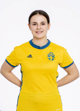 Wilma Grenryd i F16/03-landslaget