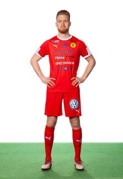 Frejs målvakt Tim Erlandsson