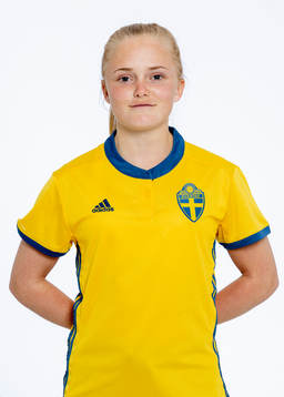 Lisa Jansson i F16/03-landslaget