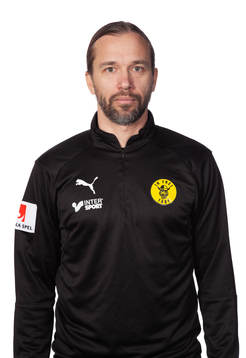 Frejs tränare Lukas Syberyjski