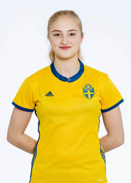 Wilma Leidhammar i F16/03-landslaget