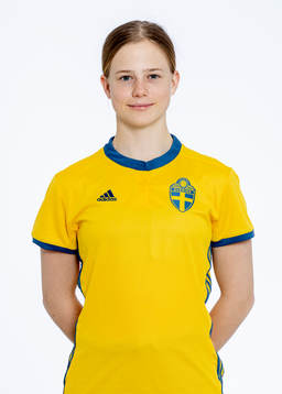 Fiona Eriksson i F16/03-landslaget
