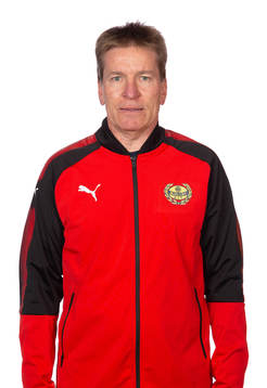 Mjällbys målvaktstränare Benny Johansson