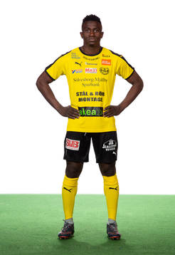 Mjällbys Bubacarr Jobe