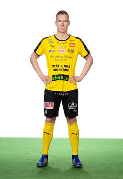 Mjällbys Gísli Eyjólfsson