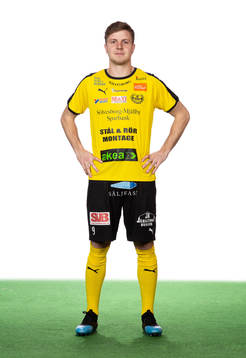 Mjällbys Joel Nilsson