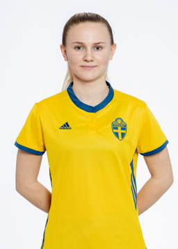 Matilda Vinberg i F16/03-landslaget
