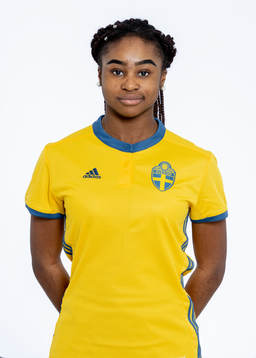 Monica Jusu Bah i F16/03-landslaget