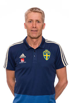 Målvaktstränare Kjell Johansson i P16-landslaget