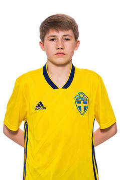 Benjamin Laturnus i P16-landslaget